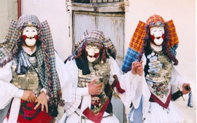 Άνοιξε το Τριώδιο, απόκριες στην Ελλάδα! Άνοιξε το Τριώδιο, απόκριες στην Ελλάδα!